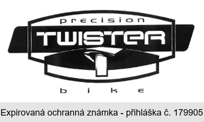 precision TWISTER T bike