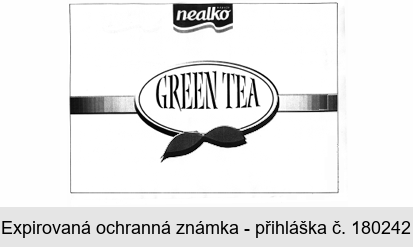 GREEN TEA  nealko