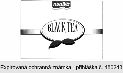 BLACK TEA nealko