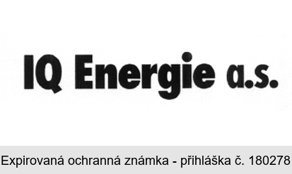 IQ Energie a.s.