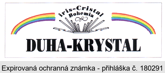 DUHA-KRYSTAL  iris-Cristal Bohemia