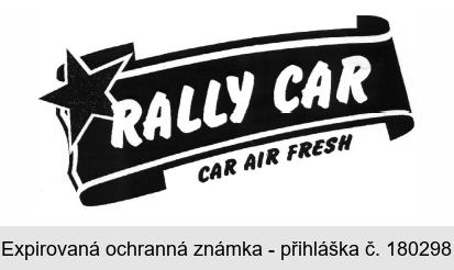 RALLY CAR  CAR  AIR  FRESH