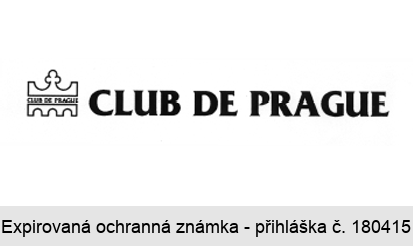 CLUB DE PRAGUE