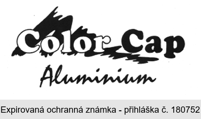Color Cap Aluminium