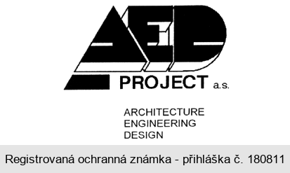 AED PROJECT a.s. ARCHITECTURE ENGINEERING DESIGN