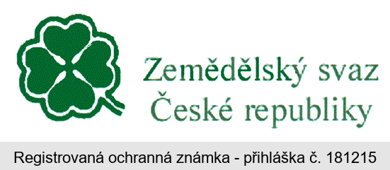 Zemědělský svaz České republiky