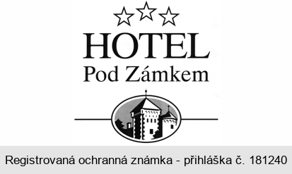 HOTEL Pod Zámkem