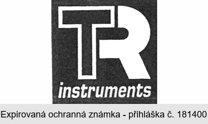 TR instruments
