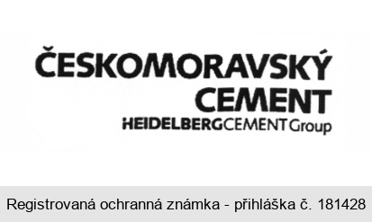 ČESKOMORAVSKÝ CEMENT HEIDELBERGCEMENT Group