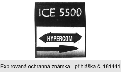 ICE 5500 HYPERCOM
