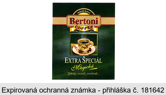 Bertoni  COFFEE EXTRA ŠPECIÁL Magická