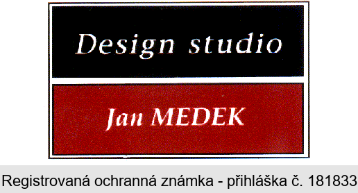 Design studio Jan MEDEK