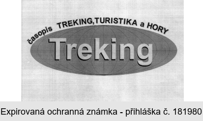 časopis TREKING, TURISTIKA a HORY Treking