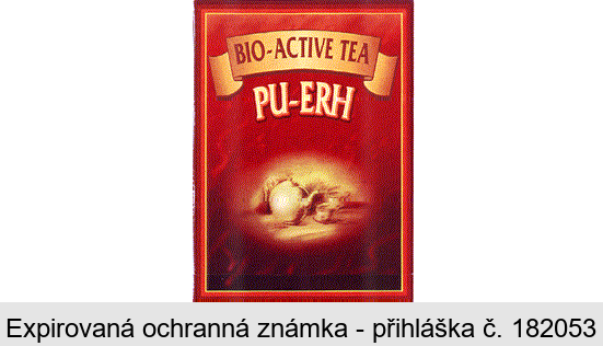 BIO-ACTIVE TEA PU-ERH