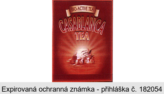 BIO-ACTIVE TEA CASABLANCA TEA