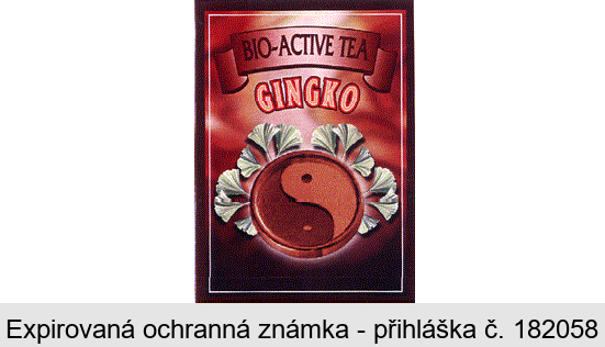 BIO-ACTIVE TEA GINGKO