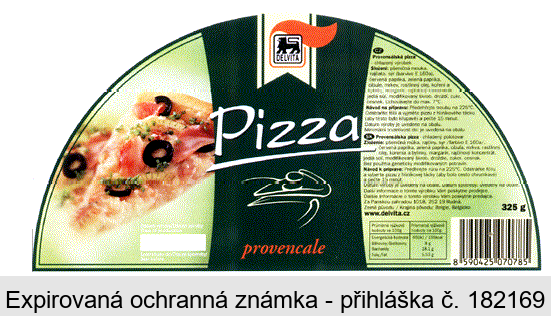 Delvita Pizza provencale
