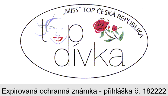 "MISS" TOP ČESKÁ REPUBLIKA top dívka