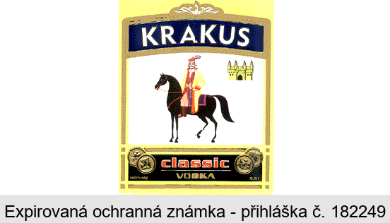 KRAKUS classic VODKA