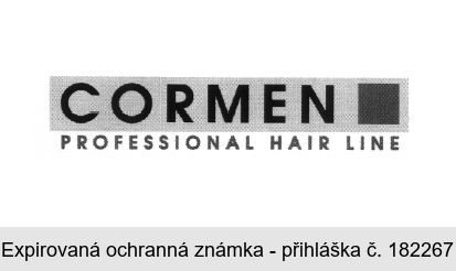 CORMEN PROFESSIONAL HAIR LINE