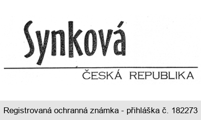 Synková Česká republika