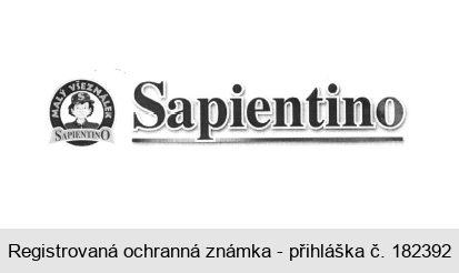 MALÝ VŠEZNÁLEK SAPIENTINO Sapientino