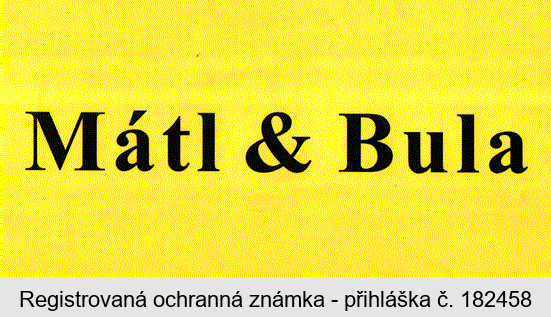 Mátl & Bula