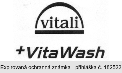 vitali + VitaWash