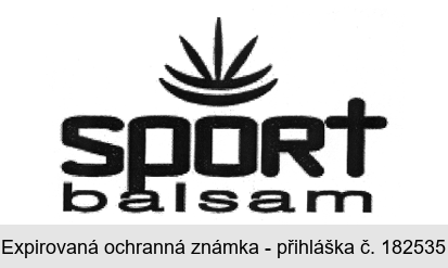 sport balsam
