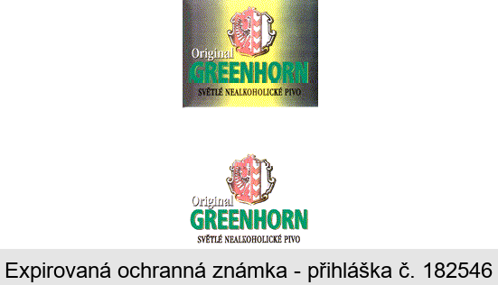 Original GREENHORN SVĚTLÉ NEALKOHOLICKÉ PIVO