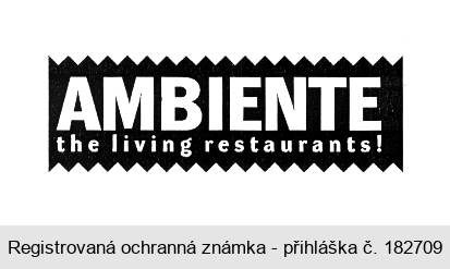AMBIENTE the living restaurants!