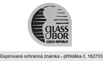 GLASS BOR CZECH REPUBLIC