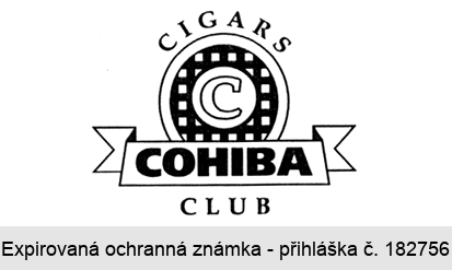 CIGARS C COHIBA CLUB