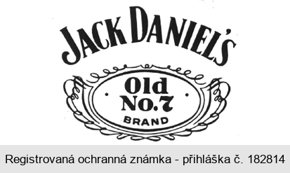 JACK DANIEL'S Old No. 7 BRAND