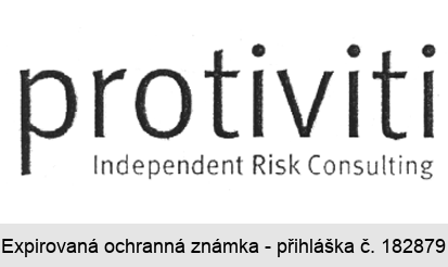 protiviti Independent Risk Consulting