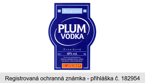 Original PLUM VODKA