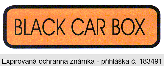 BLACK CAR BOX