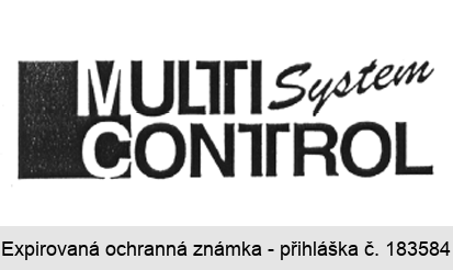 MULTI System CONTROL