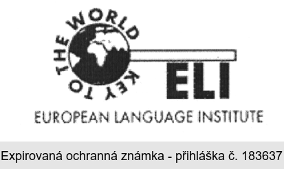 KEY TO THE WORLD ELI EUROPEAN LANGUAGE INSTITUTE