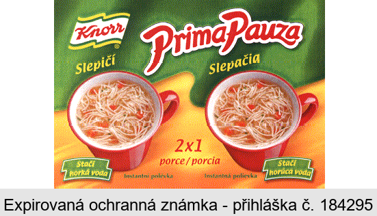 Knorr Slepičí Prima Pauza