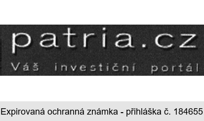 patria.cz Váš investiční portál