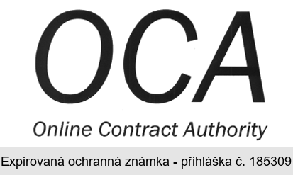 OCA Online Contract Authority