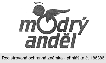 modrý anděl