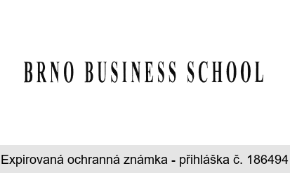 BRNO BUSINESS SCHOOL