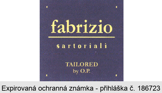 fabrizio sartoriali TAILORED by O.P.