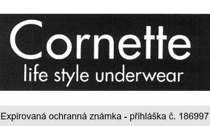 Cornette life style underwear