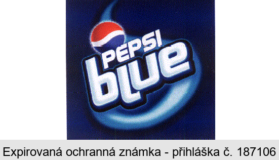 PEPSI blue
