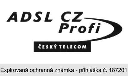 ADSL CZ Profi ČESKÝ TELECOM