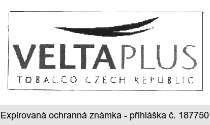 VELTA PLUS TOBACCO CZECH REPUBLIC