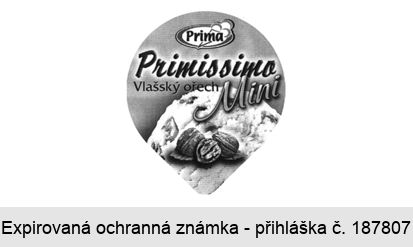 Prima Primissimo Mini Vlašský ořech